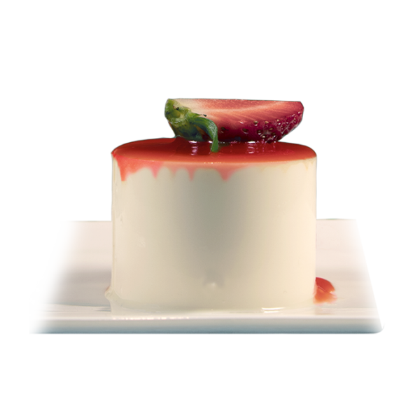 La Panna Cotta Strawberry Sugosugo