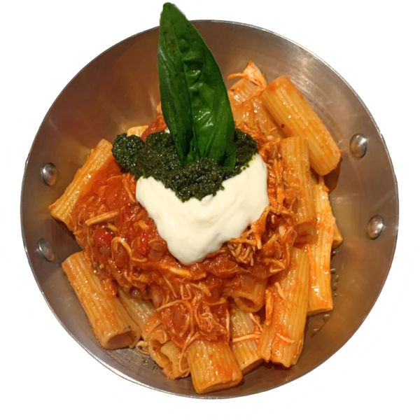 la colorata spicy chicken pasta